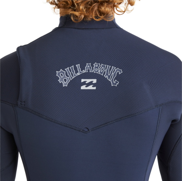 2024 Billabong Da Uomo Revolution Natural 4/3mm Chest Zip Muta ABYW100267 - Dark Navy